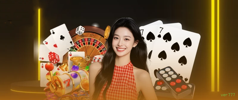 Cassino ao vivo ver777 dealers